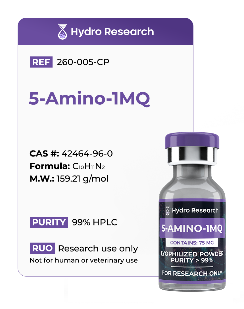 5 Amino 1MQ 75mg