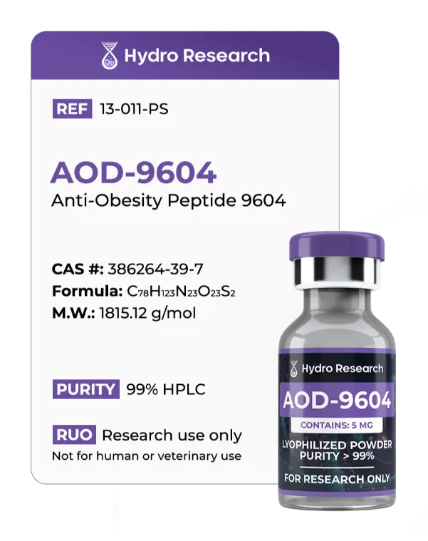 AOD-9604 5mg 10-Pack