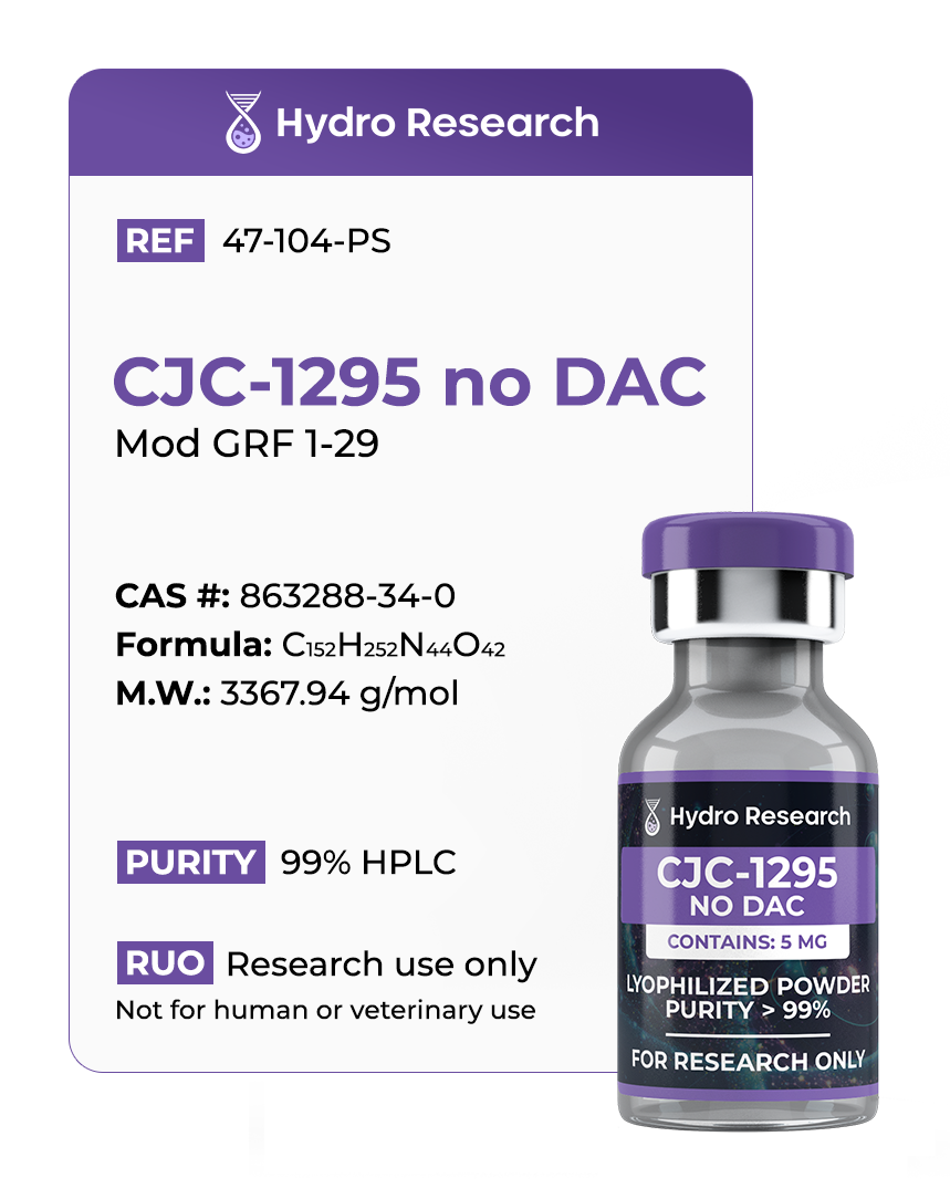 CJC-1295 (No DAC) 5 mg