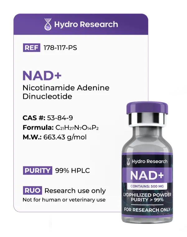 NAD+ 500 mg