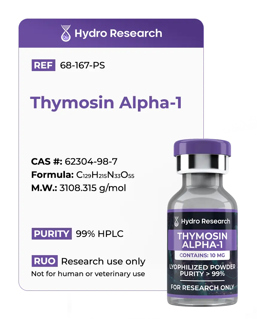 Thymosin Alpha-1 10mg